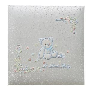 フエルアルバム 誕生用 リトルベビー Lサイズ ブルー アH-LB-700-B ナカバヤシ 受発注品...