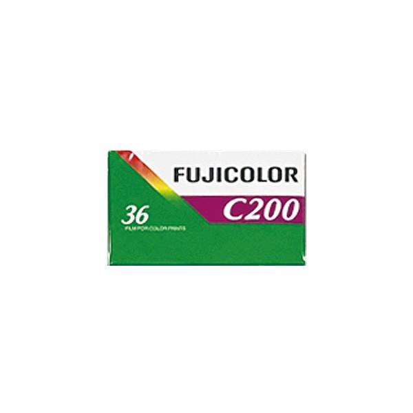 カラーネガフイルム FUJICOLOR C200 36枚撮り 英文パッケージ 1本 富士フイルム