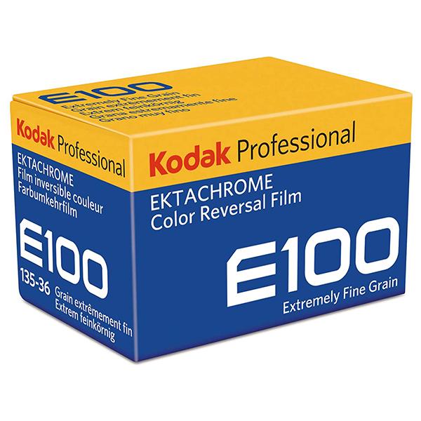 リバーサルフィルム エクタクローム E100 35mm プロフェッショナル用 36枚撮 コダック K...