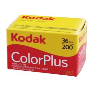 カラーネガフィルム カラープラス　ColorPlus 200 36枚撮 単品 英文パッケージ ネガフィルム フィルムカメラ レトロ コダック Kodak｜y-sharaku