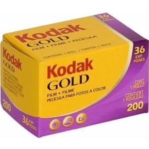 カラーネガフィルム ゴールド 200 36EX 36枚撮 英文パッケージ フィルム 35mm 感度200 コダック Kodak