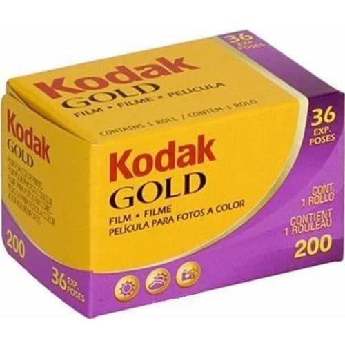 カラーネガフィルム ゴールド 200 36EX 36枚撮 英文パッケージ フィルム 35mm 感度2...