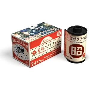 Escura 昭和カメラフィルム ISO400 30枚撮
