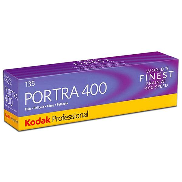 ポートラ 400 135-36枚撮り 5本パック Kodak PORTRA コダック