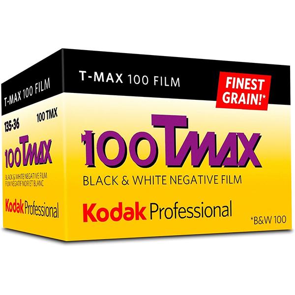 白黒ネガフイルム モノクロ プロフェッショナル用 35mm T-MAX100 36枚撮り 英文 Ko...