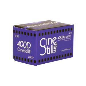 カラーネガフィルム CINESTILL 400D 35mm 36枚撮 400Dynamic 受発注商品｜y-sharaku