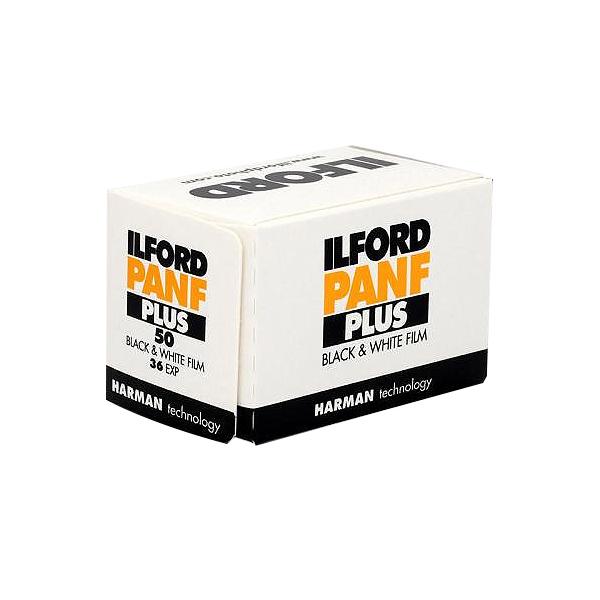 白黒フィルム ILFORD イルフォード PAN F PLUS 50 35mm 36枚撮 受発注商品