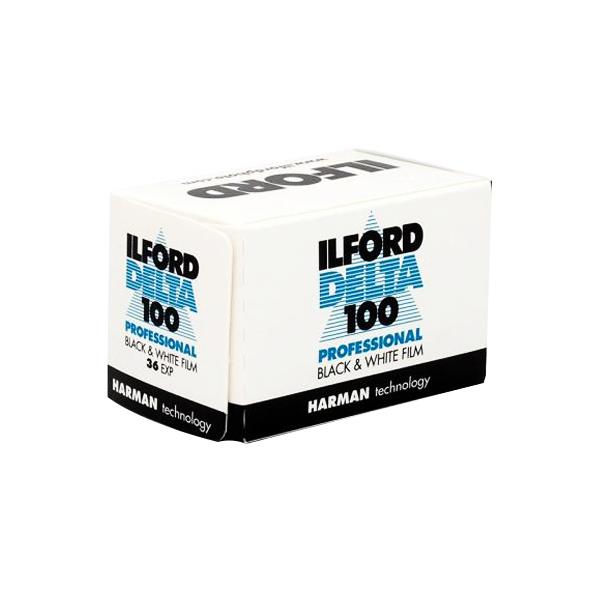 白黒フィルム ILFORD イルフォード DELTA 100 35mm 36枚撮 受発注商品