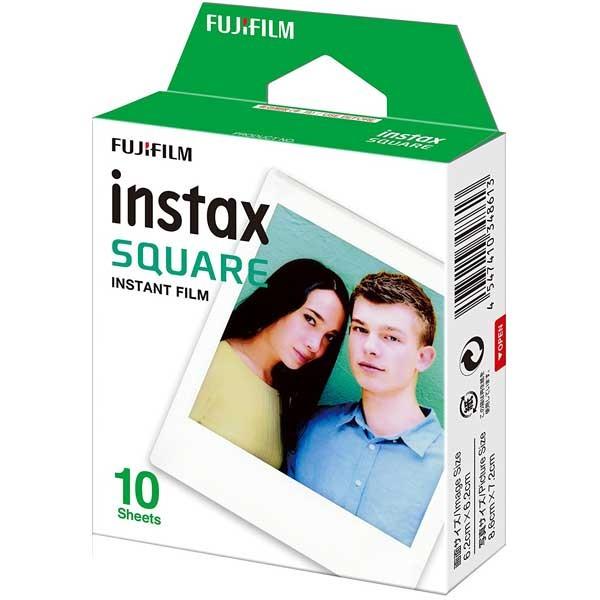 チェキ スクエア用フィルム instax SQUARE 1パック 10枚入り 富士フイルム