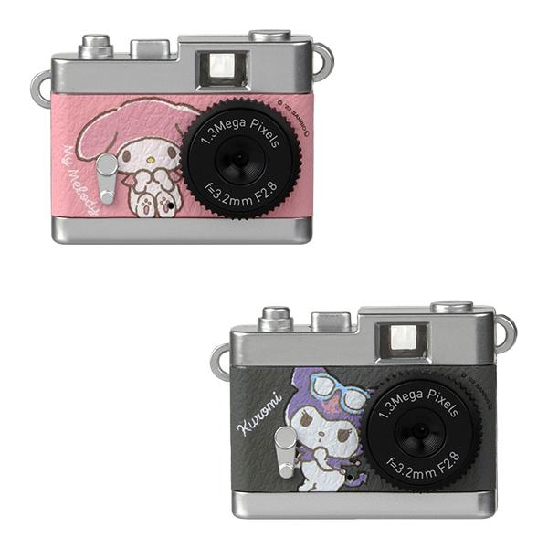 トイカメラ サンリオ マイメロディ クロミ DSC-PIENI MM DSC-PIENI KU ケン...
