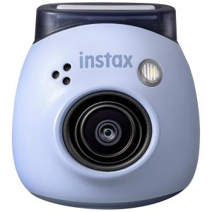 手のひらサイズカメラ チェキ INSTAX Pal ラベンダーブルー 多機能リングアクセサリ付き 富士フイルム｜y-sharaku