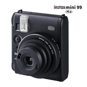 チェキ 本体 instax mini 99 ブラック 単品 富士フイルム アナログカメラ 送料無料｜y-sharaku