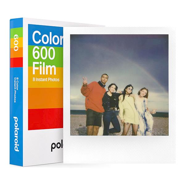 ポラロイド インスタントフイルム Color Film for 600