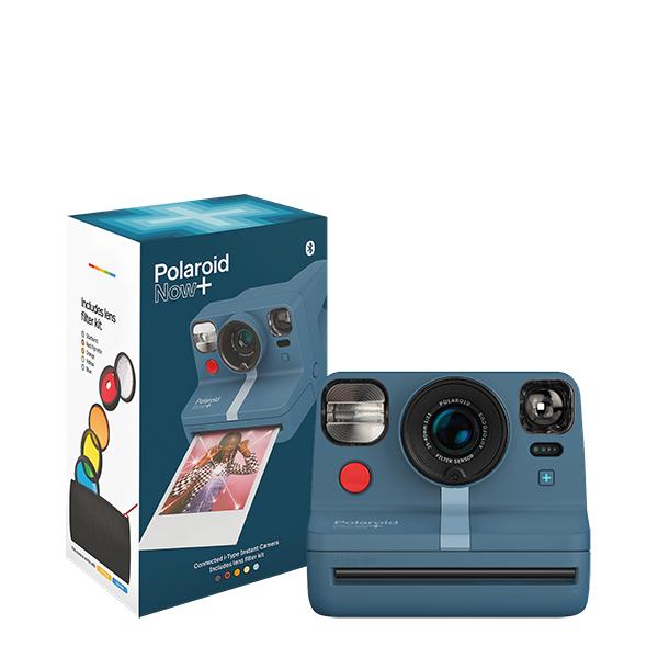 ポラロイド Polaroid i-Type カメラ Polaroid Now Plus ブルーグレー