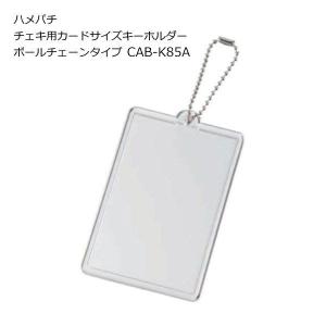 ハメパチ チェキ用カードサイズキーホルダー ボールチェーンタイプ