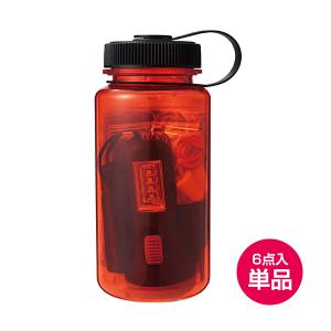 非常時用 ポータブルエマージェンシーボトル 6点入 単品 PORTABLE EMERGENCY BOTTLE 化粧箱付 レッドボディ｜y-sharaku