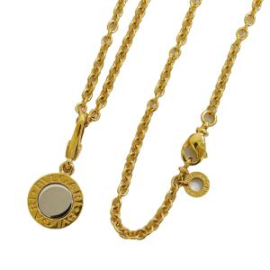 ブルガリ BVLGARI トンドハート チャーム ネックレス K18YG イエロー ブルガリ BVLGARI トンドハート チャーム ネックレス K18YG イエロー