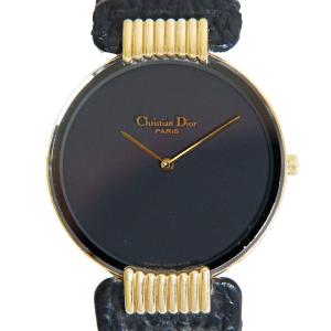 本物 クリスチャン ディオール Christian Dior バギラ ブラックムーン