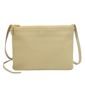 本物 セリーヌ CELINE トリオ ラージ ショルダーバッグ ポシェット