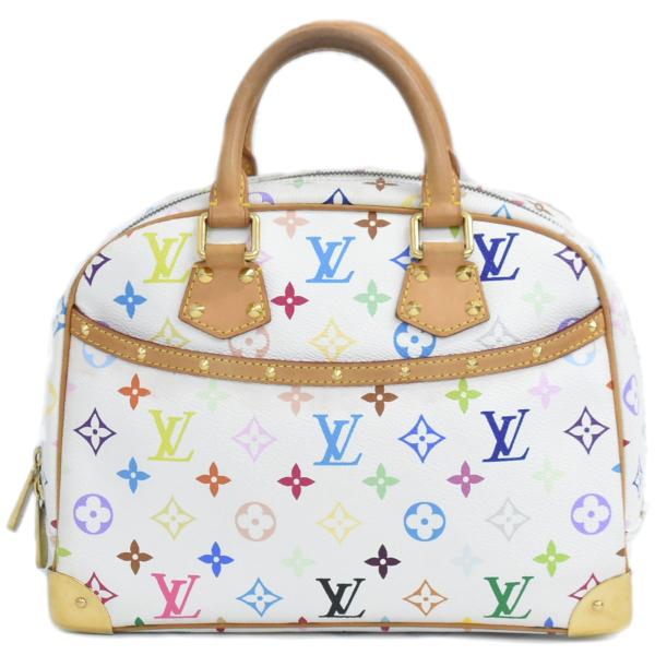 本物 ルイヴィトン LOUIS VUITTON LV トゥルーヴィル モノグラム マルチカラー ハン...