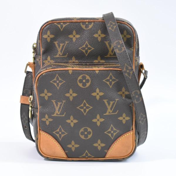 本物 ルイヴィトン LOUIS VUITTON LV アマゾン モノグラム ショルダーバッグ ポシェ...