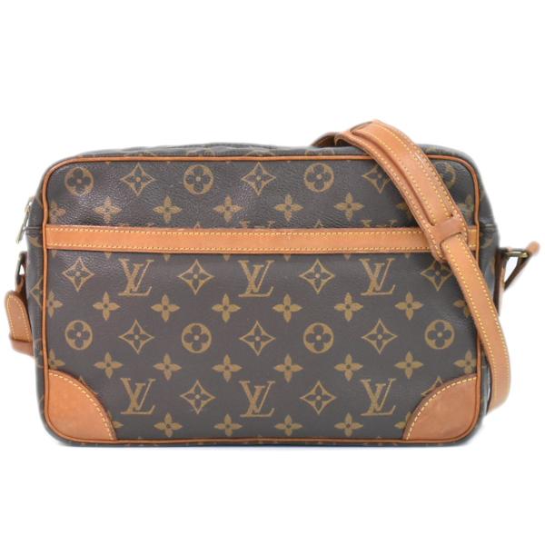 本物 ルイヴィトン LOUIS VUITTON LV トロカデロ 30 モノグラム ショルダーバッグ...