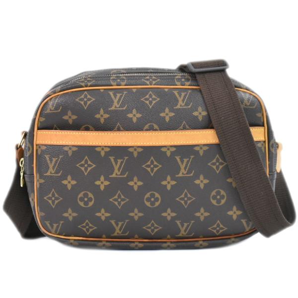 本物 ルイヴィトン LOUIS VUITTON LV リポーター PM モノグラム ショルダーバッグ...