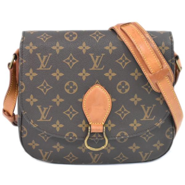 本物 ルイヴィトン LOUIS VUITTON LV サンクルー GM モノグラム ショルダーバッグ...