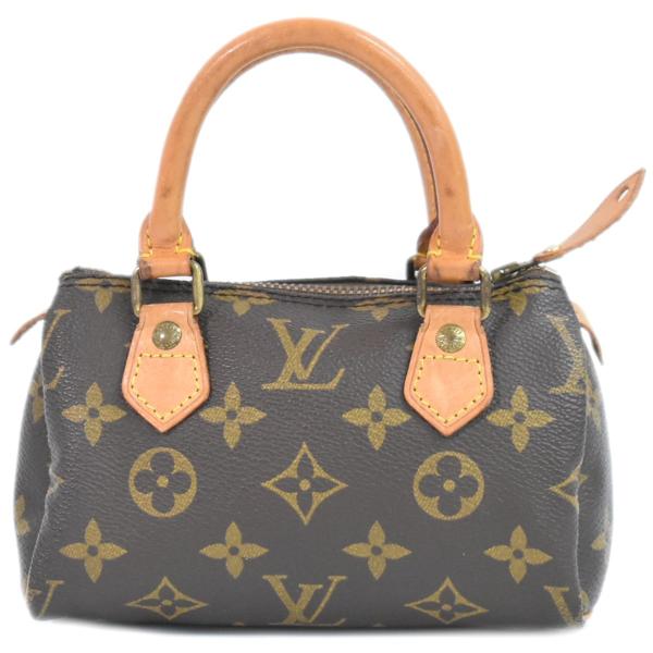 本物 ルイヴィトン ミニスピーディ ハンドバッグ ポーチ M41534 LOUIS VUITTON ...