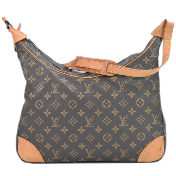 本物 ルイヴィトン LOUIS VUITTON LV ブローニュ 35 モノグラム ショルダーバッグ...