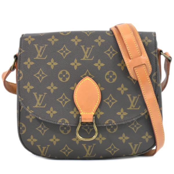 本物 ルイヴィトン LOUIS VUITTON LV サンクルー GM モノグラム ショルダーバッグ...