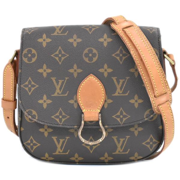 本物 ルイヴィトン LOUIS VUITTON LV ミニサンクルー モノグラム ショルダーバッグ ...