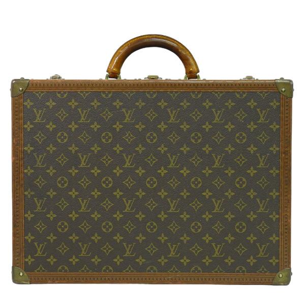 本物 ルイヴィトン LOUIS VUITTON LV ビステン 50 モノグラム トランク トラベル...