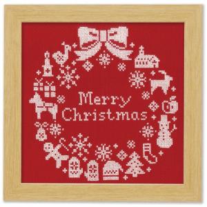 刺繍 輸入キット RTO Adventure of Snowman｜M537｜ロシア｜クロス