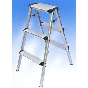 踏み台 脚立 軽量 アルミ製 ３段 折りたたみ ステップ 作業台 ポイント利用 ポイント 消化