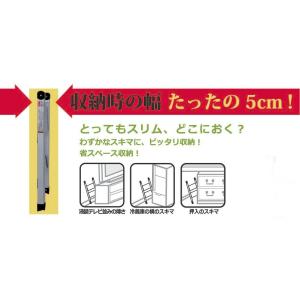 踏み台 2段 折りたたみ 脚立 薄型 軽量 ア...の詳細画像1