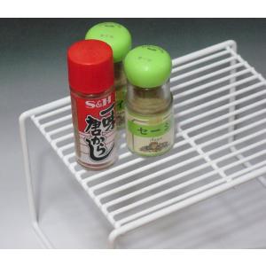 ミニ シェルフ LL コの字ラック ミニ棚 キ...の詳細画像2