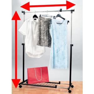 ハンガーラック パイプハンガー スライド 洋服 コート ハンガー ラック 高さ 幅 伸縮 キャスター付き ネット棚付き ポイント利用 ポイント 消化