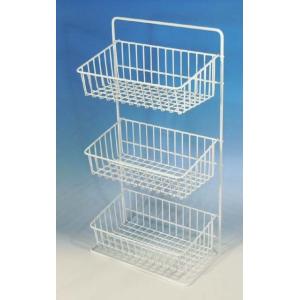 シミズ バスコーナー ラック 3段 シャンプーラック バスラック