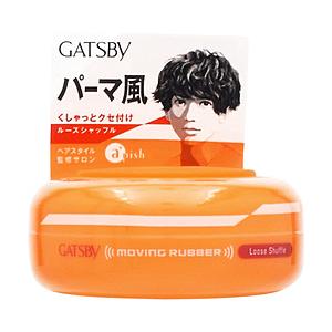 マンダム 【GATSBY（ギャツビー）】ムービングラバールーズシャッフル（80g）〔ワックス〕｜y-sofmap