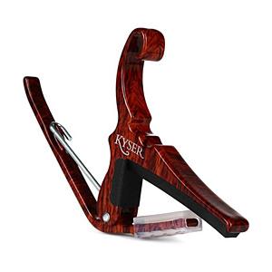 KYSER アコースティックギター用カポタスト  ローズウッド KG6RWA