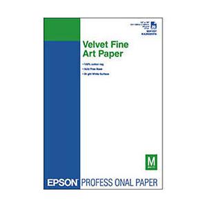 EPSON(エプソン) 【純正】 Velvet Fine Art Paper （A2/25枚） KA...