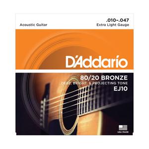DADDARIO アコースティックギター弦   EJ10