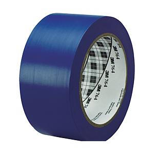 3Mジャパン ３Ｍ　ラインテープ　７６４　青　５０．８ｍｍ×３２．９ｍ   764 BLU 50X3...