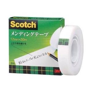 3Mジャパン メンディングテープ　１２ｍｍＸ３０ｍ　巻芯径２５ｍｍ【１巻】