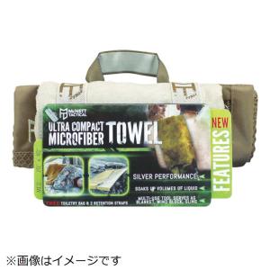 MCNETT ウルトラコンパクトマイクロファイバータオルバッグ サンド L 44037