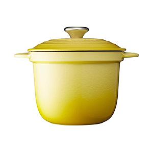 LECREUSET ココット エブリィ 18 ソレイユ   21110184030460