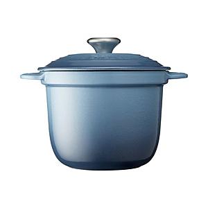 LECREUSET ココット・エブリィ 18 マリンブルー 21110185360460  マリンブ...