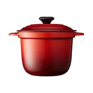 LECREUSET ココット・エブリィ 18 チェリーレッド  チェリーレッド 25110180600460｜y-sofmap