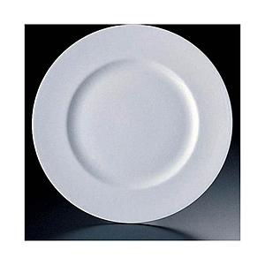 ウェッジウッド ウェッジウッド ホワイトコノート フラットプレート 27cm 3106 ＜RUEE5...